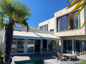 Maison avec piscine